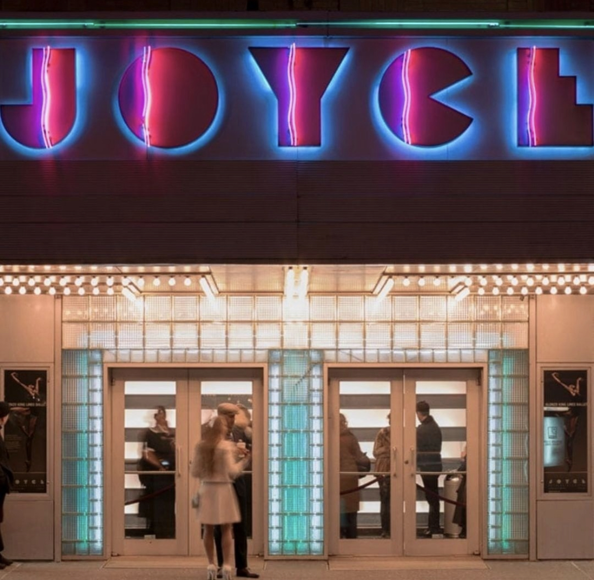 Join us at the Joyce Theater! thumbnail