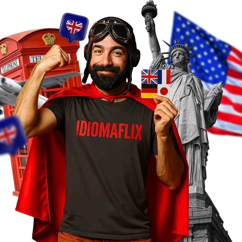 IDIOMAFLIX - Aprenda inglês sem mensalidades thumbnail