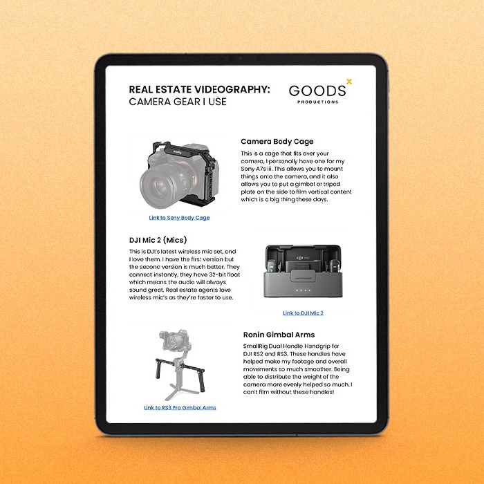 The Camera Gear I Use *FREE* thumbnail