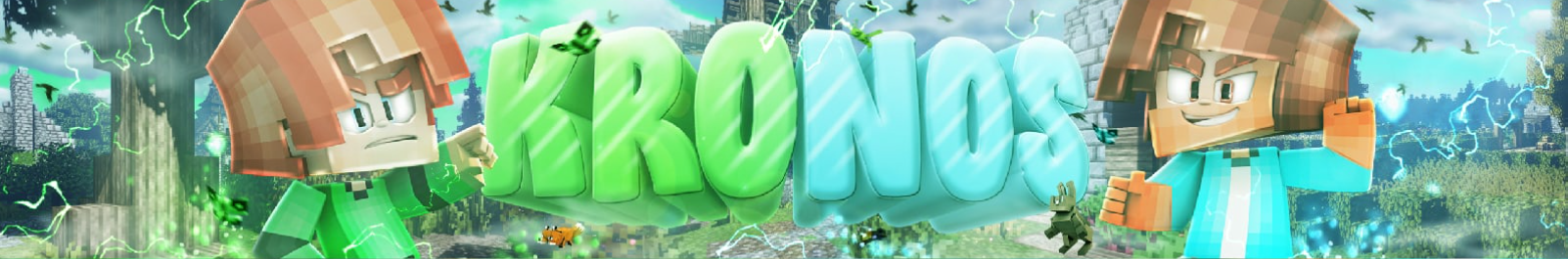 BioSite banner for @Kronos