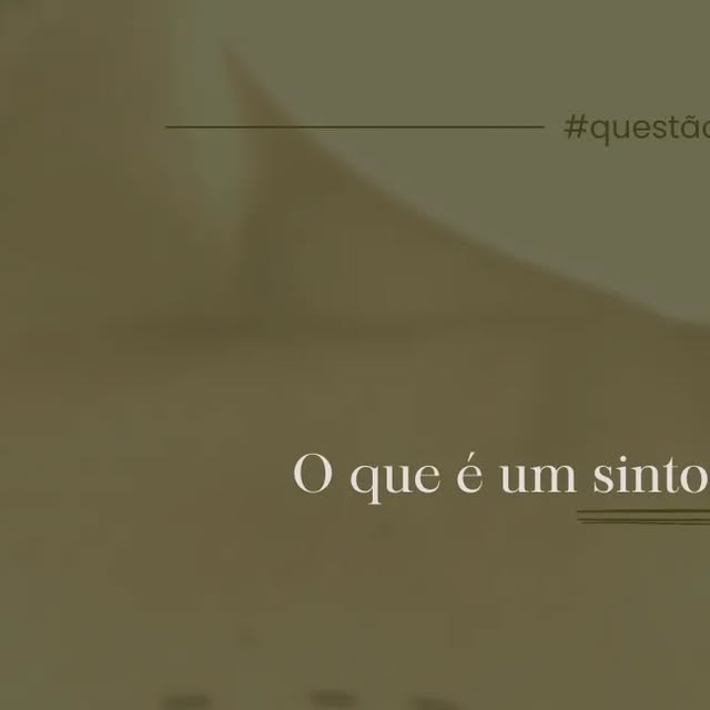 O que é um sintoma? thumbnail