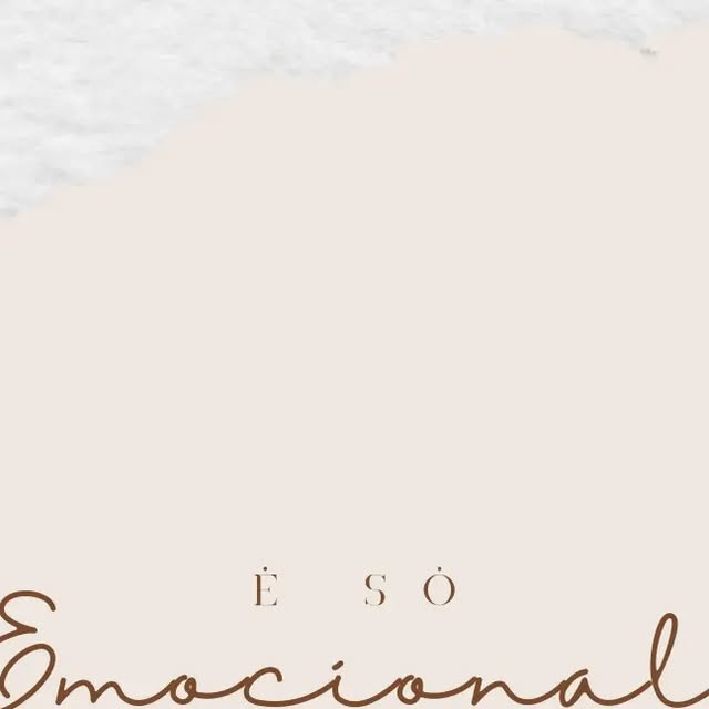 É só emocional! thumbnail