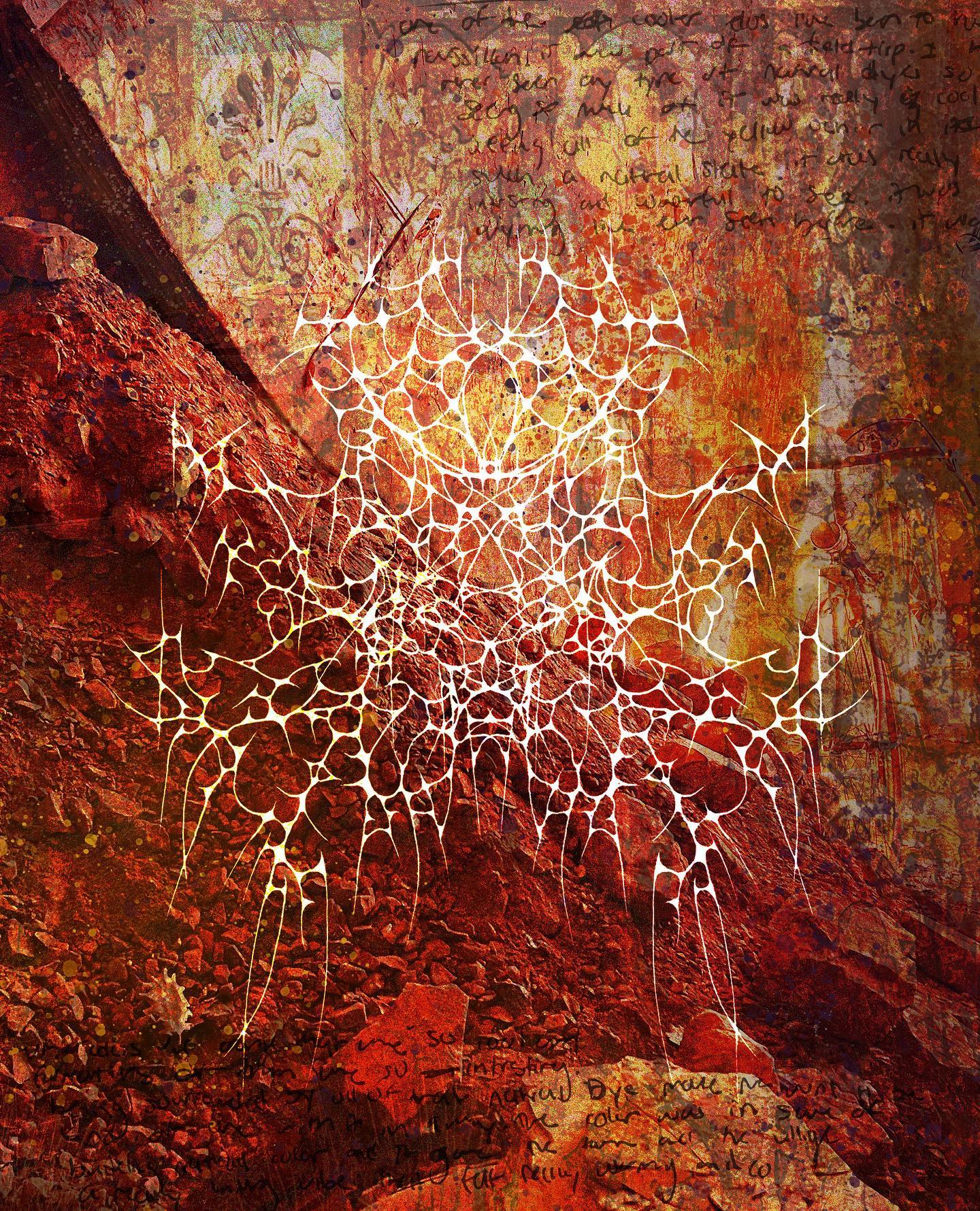 2/5 pieces of my final for my travel portfolio class in France, this piece is dedicated to my favorite class field trip,