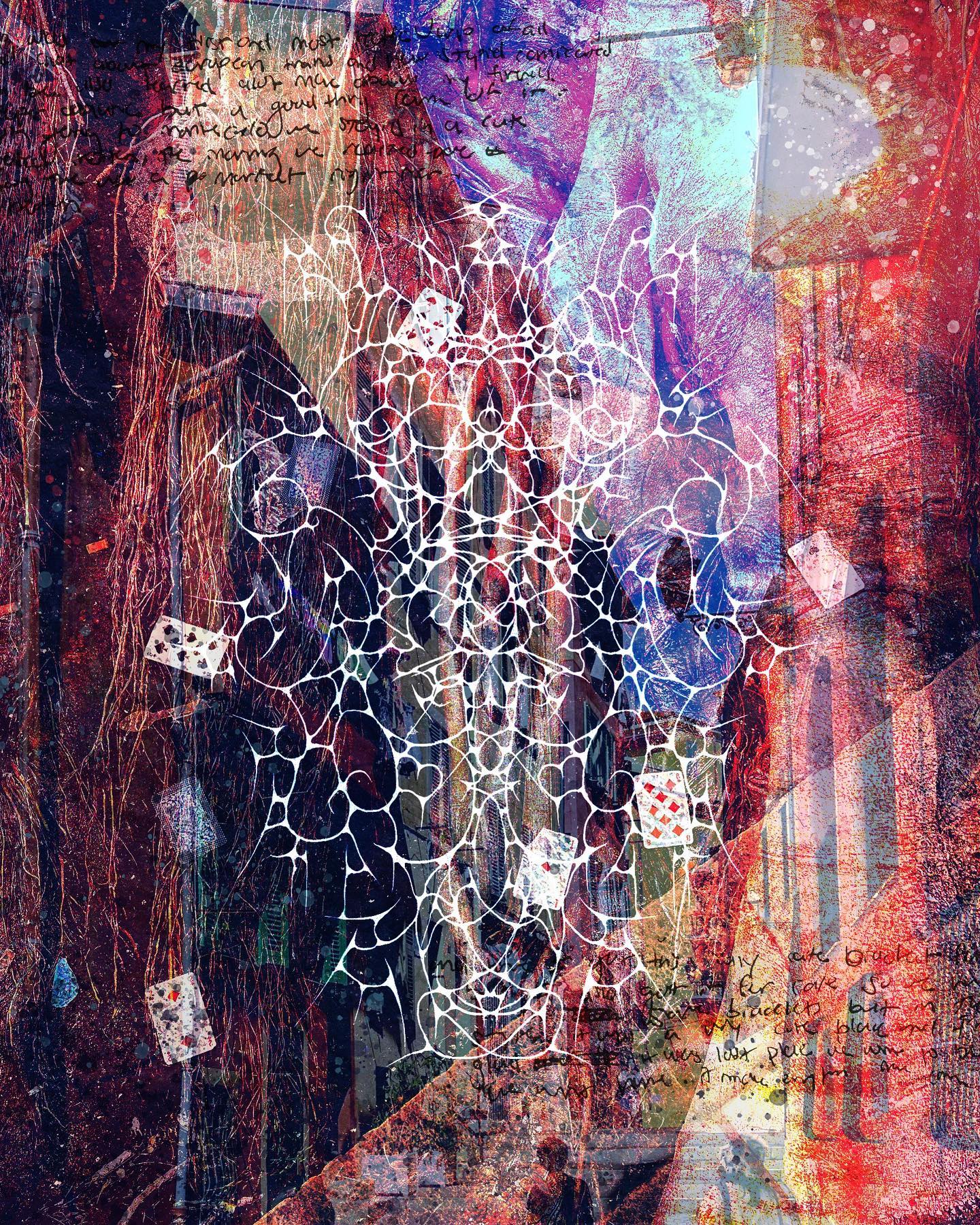 1/5 pieces of my final for my travel portfolio class in France, this piece is dedicated to my first weekend in France to