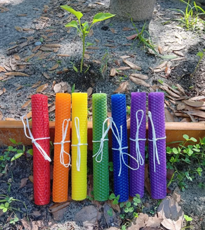 Beeswax Candles  thumbnail