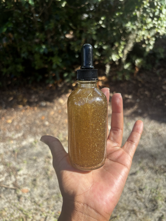 Face, hair , and body herbal serum  thumbnail