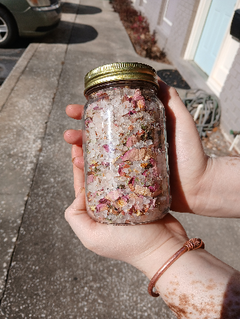 Custom Herbal Balt Salt ( Glass Jar) thumbnail