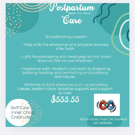 Postpartum Care - Cosmic Counsel thumbnail