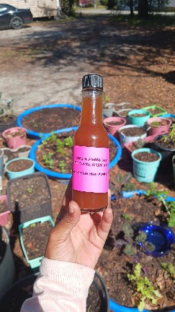 Florida water ( Glass Bottle ) thumbnail