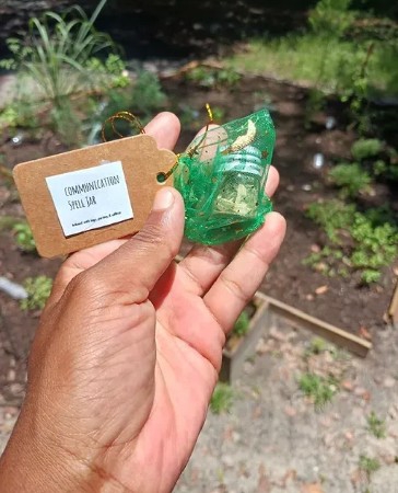 Custom Herbal Spell Jar  thumbnail