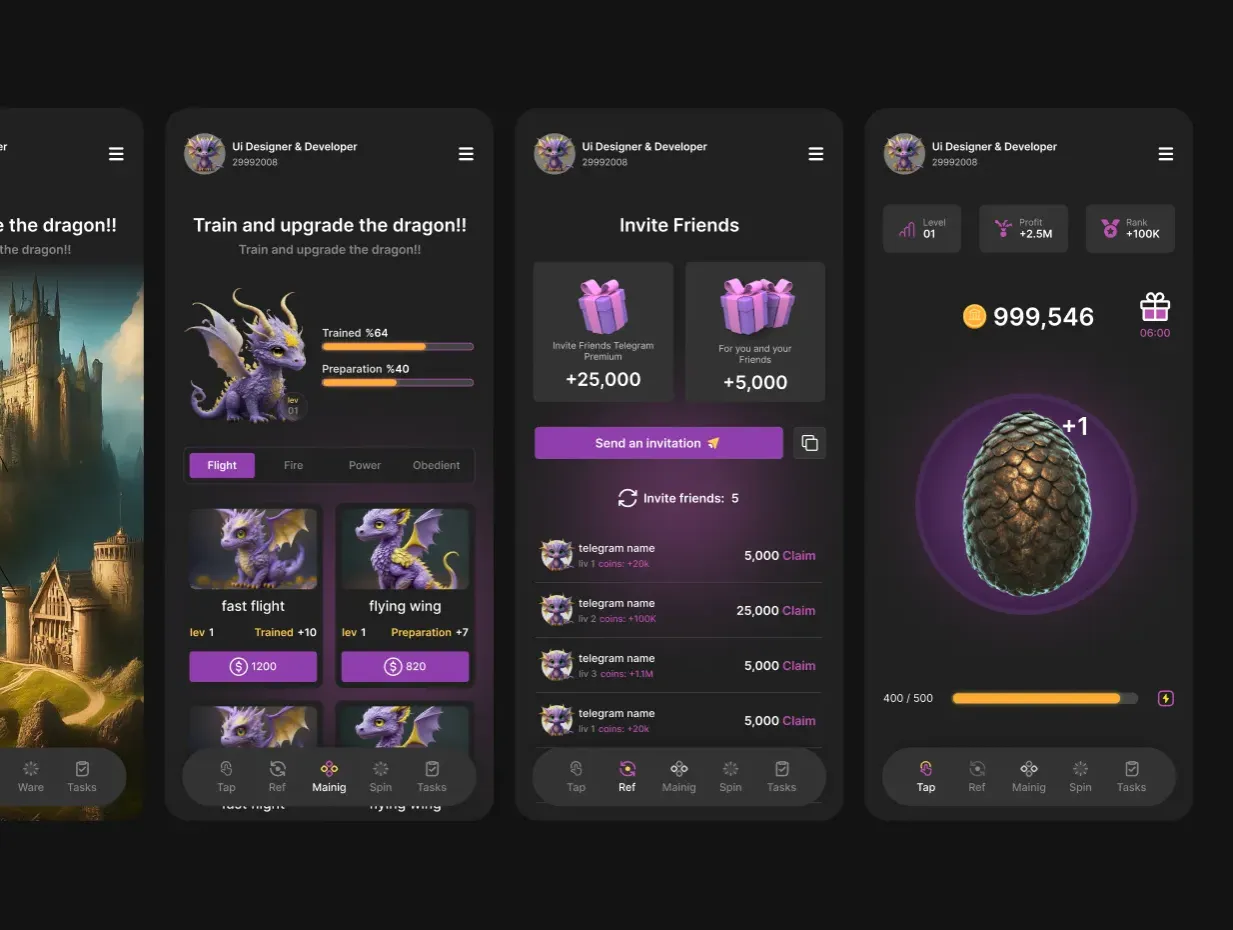 mini game telegram thumbnail