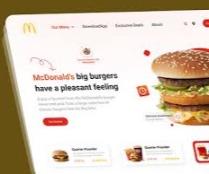 Web Ui For fastfood thumbnail