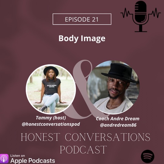 Honest Conversation Podcast Interview: Body Image thumbnail