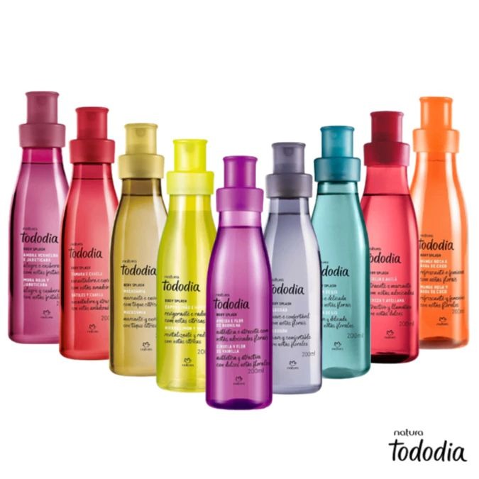 Tododia Body Splash Colônia Feminina Natura - 200ml thumbnail
