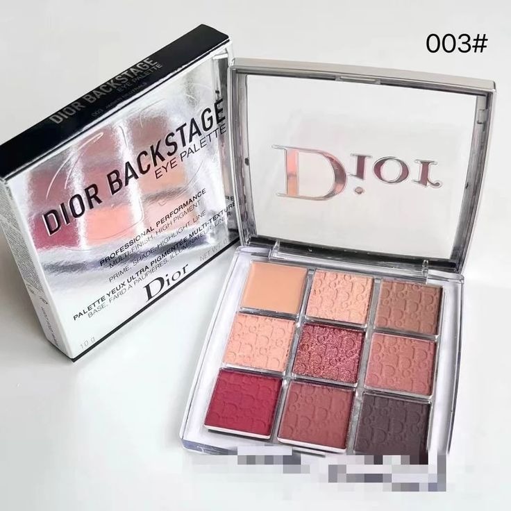 Paleta de sombras de nove cores 10g  Paleta de contorno perolado com Glitter  thumbnail