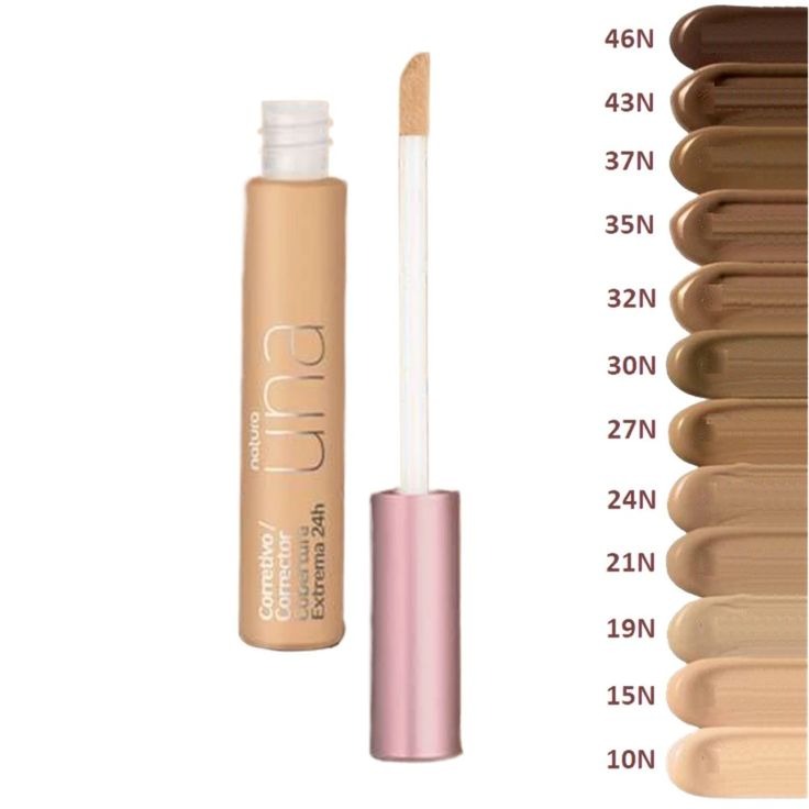 Corretivo Natura Maquiagem Cobertura Una Extrema 24h - 8ml thumbnail
