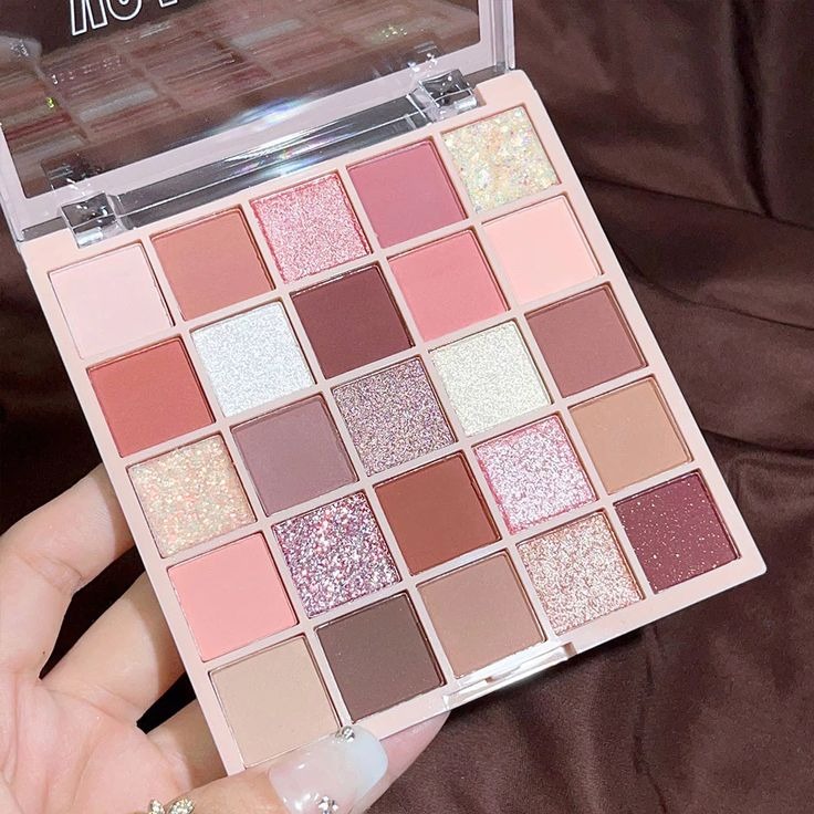 ✨Paleta de Sombras Colorida Brilhante com Lantejoulas Peroladas✨ thumbnail