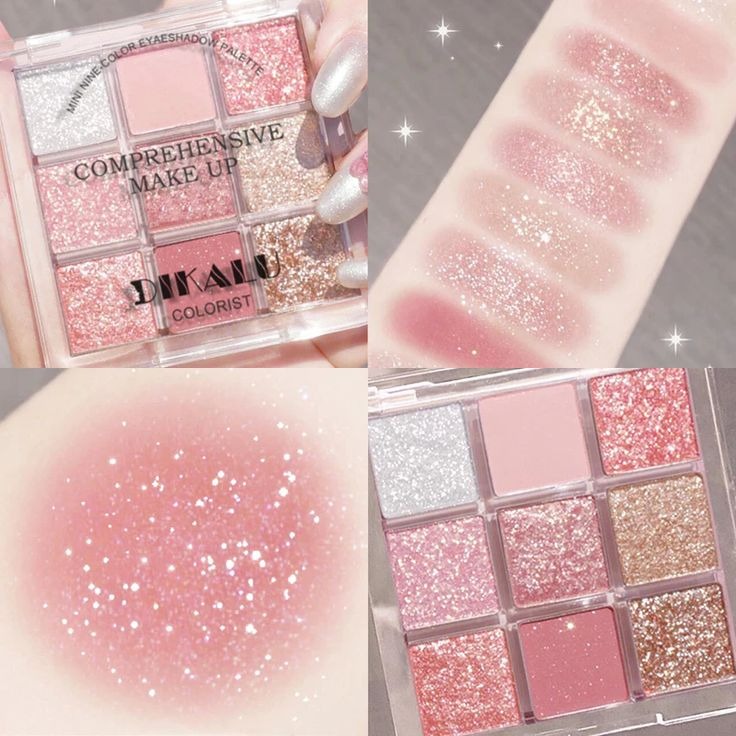 ✨ 9 Paletas de sombra colorida ✨ thumbnail