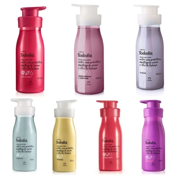Hidratante Tododia Natura 400ml thumbnail