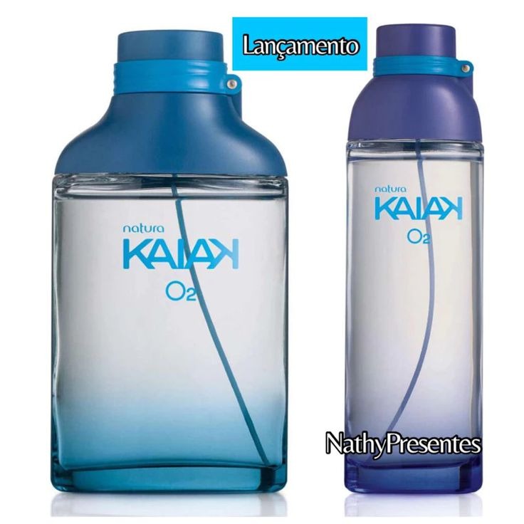 Natura Kaiak O2 Masculino OU Feminino 100ml thumbnail