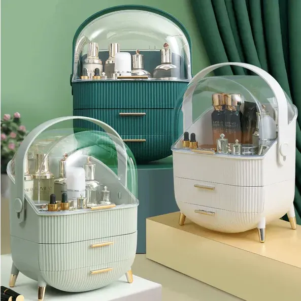 Organizador /Maleta  com 3 Gavetas  thumbnail