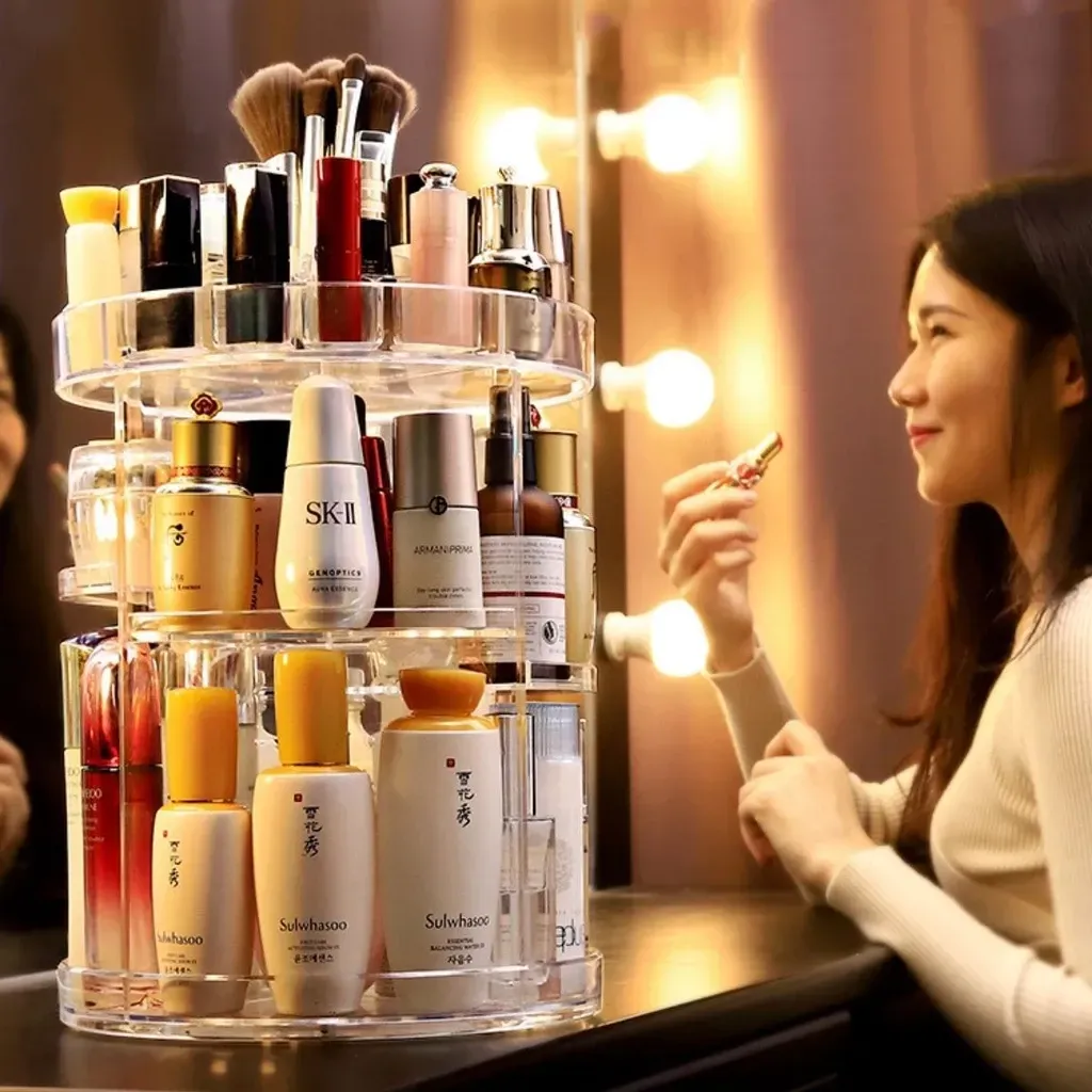 Porta maquiagem organizador thumbnail