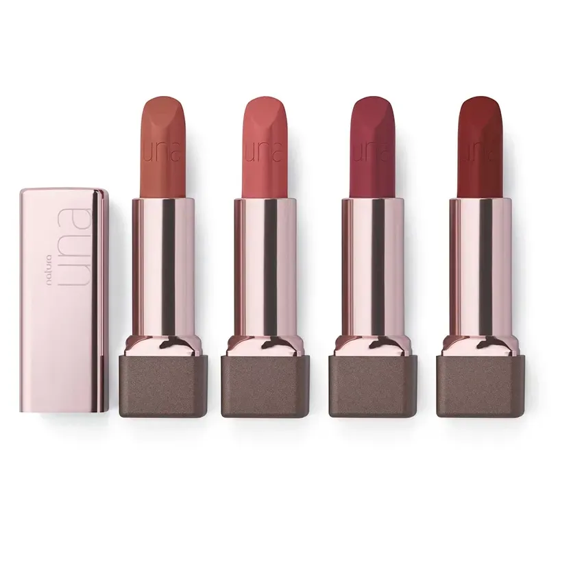 Batom Cremoso Matte Faces Natura Una Mágico 24 horas - 01 thumbnail
