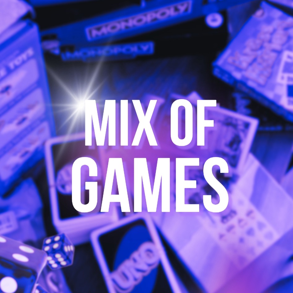 Mix of games 🎲 thumbnail