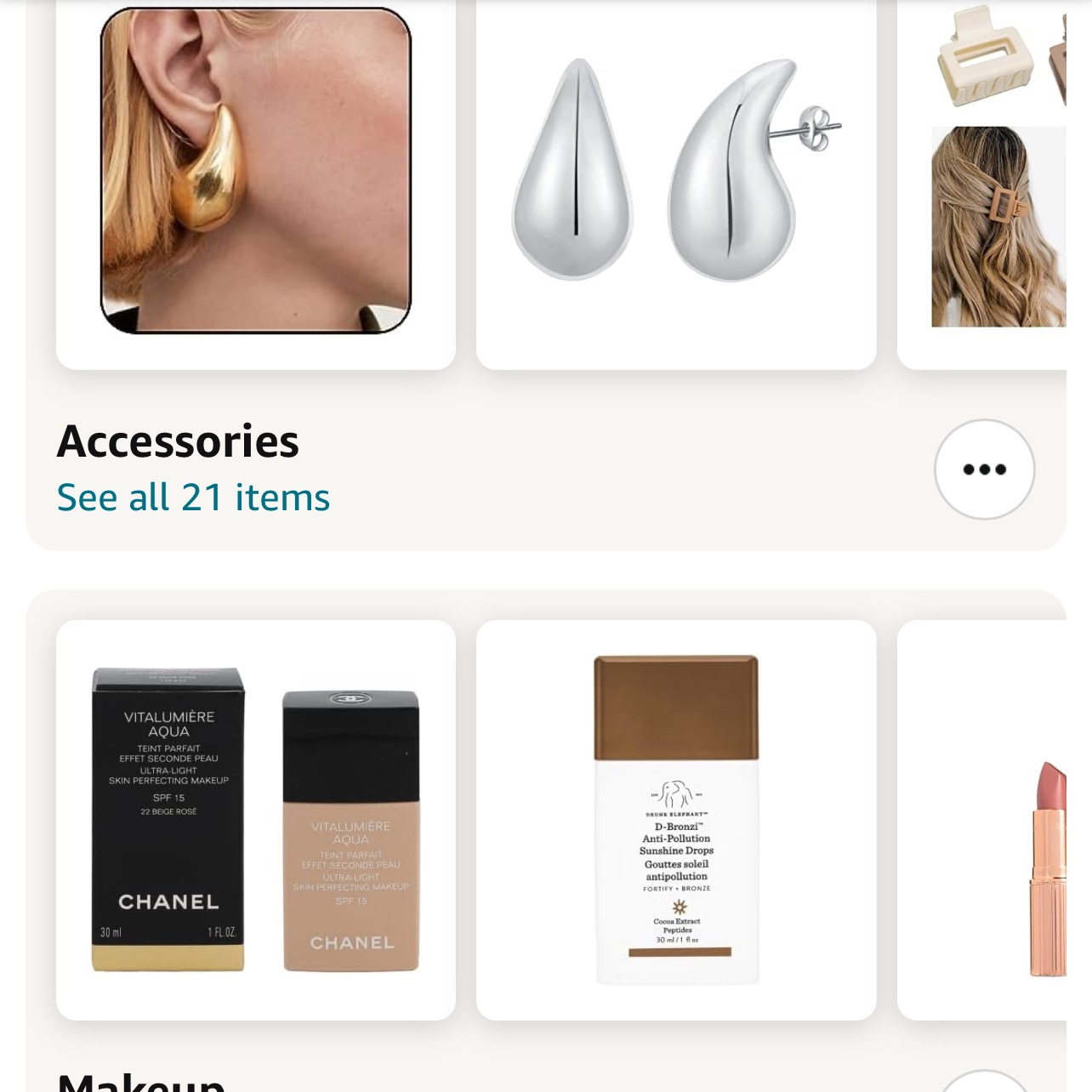 Amazon Store Front  thumbnail