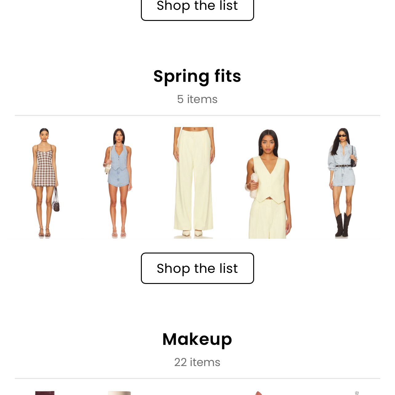 View Favorites | REVOLVE thumbnail