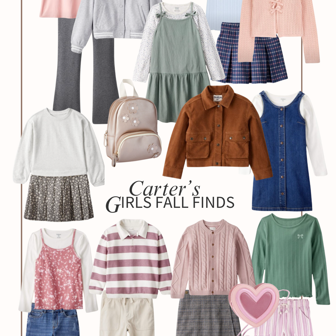 Girls fall finds from Carter’s thumbnail
