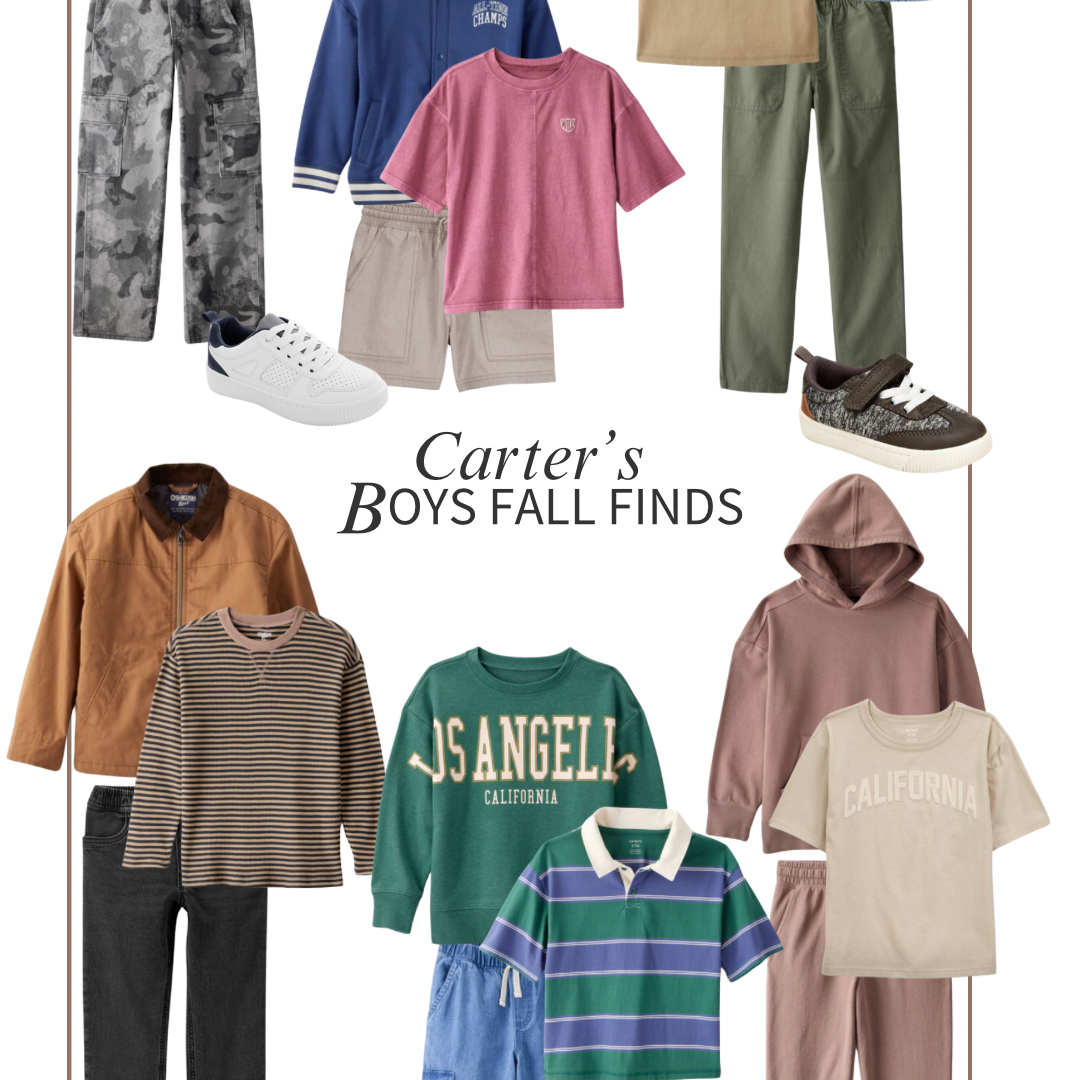 Boys fall finds from Carter’s thumbnail