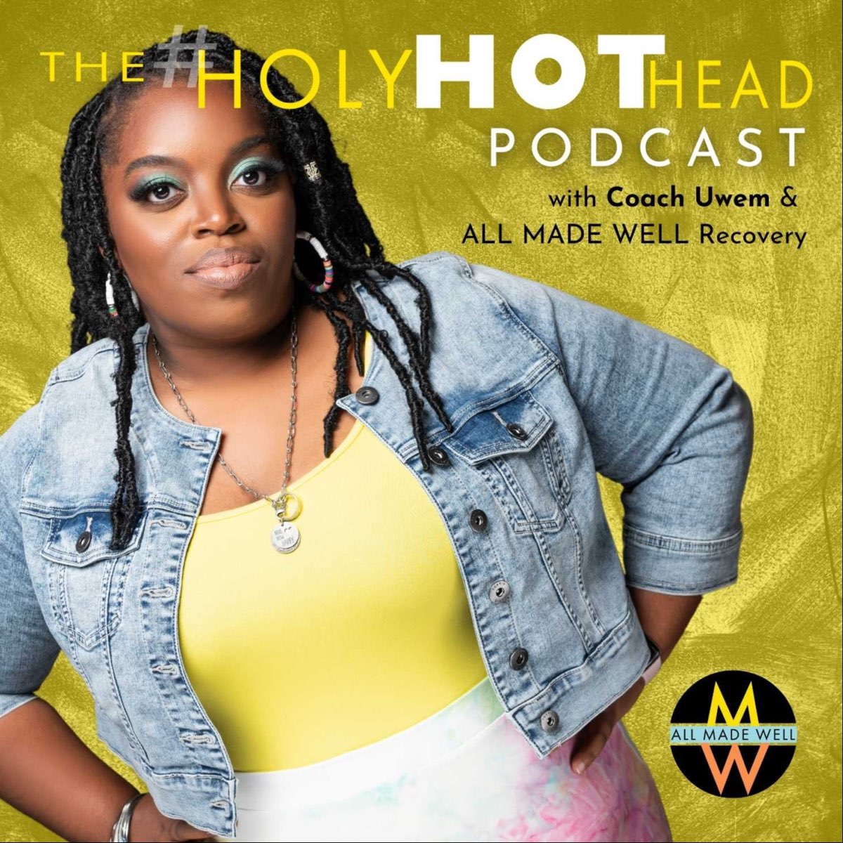 The #HolyHotHead Podcast thumbnail