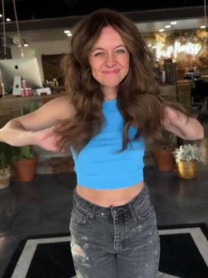 Watch for that new hair GLOW UP! And I'm not just talking about how the hair looks... (even though, admit it... it is FI