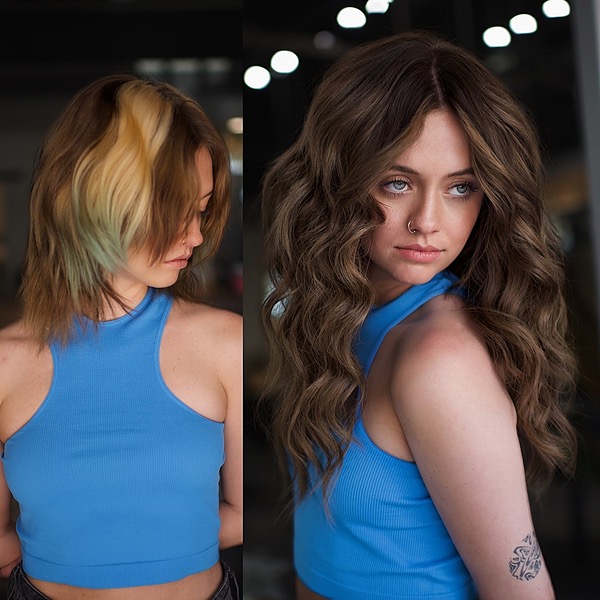 Custom Coloring Techniques for Weft Extensions thumbnail