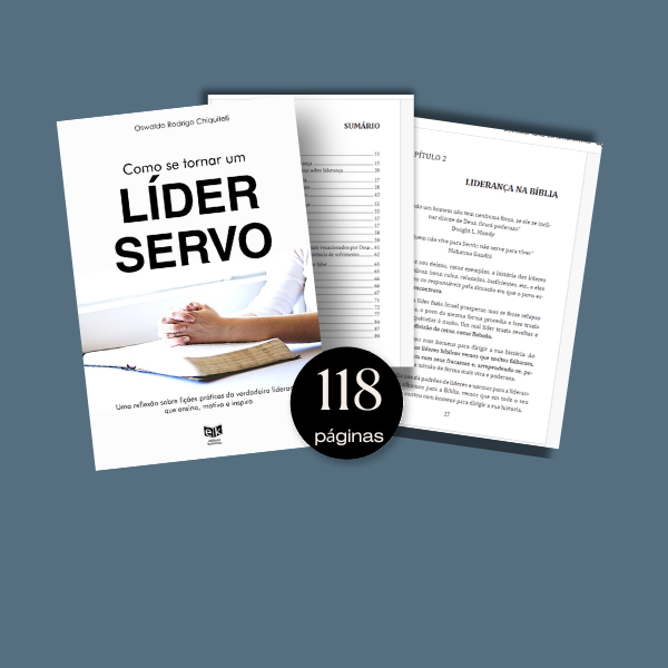 Livro: Como se tornar um Líder Servo thumbnail
