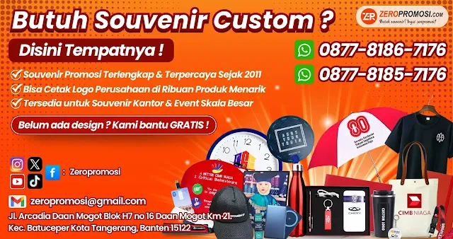 zeropromosi | souvenir barang promosi & grosir souvenir kantor thumbnail