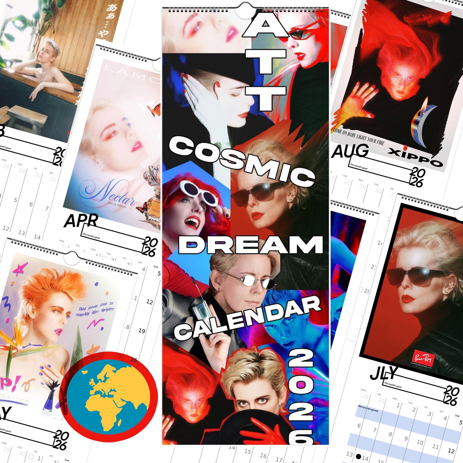 WORLD - ATT Cosmic Dream Calendar 2026 — alex t thomas thumbnail