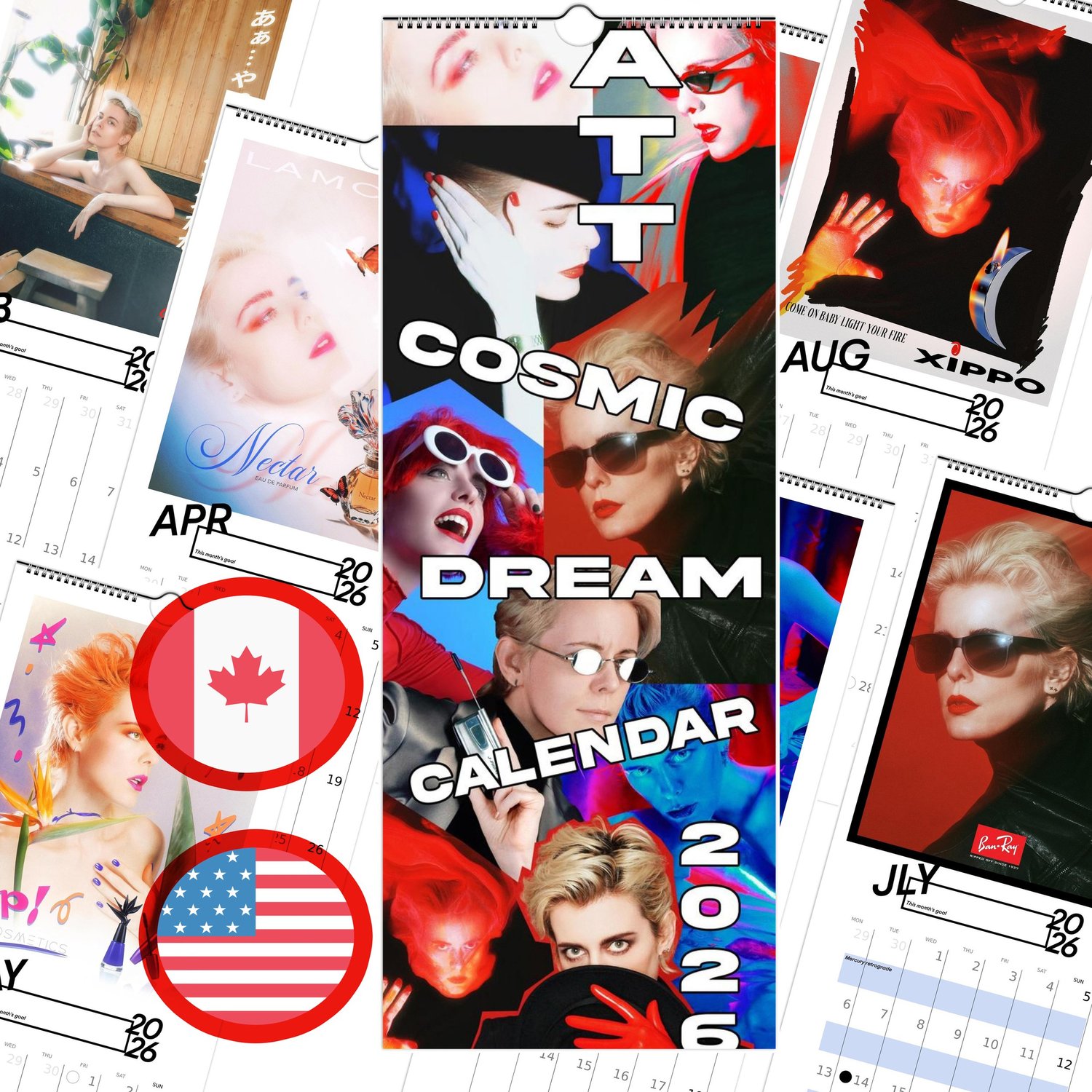 US/CAN - ATT Cosmic Dream Calendar 2026 — alex t thomas thumbnail