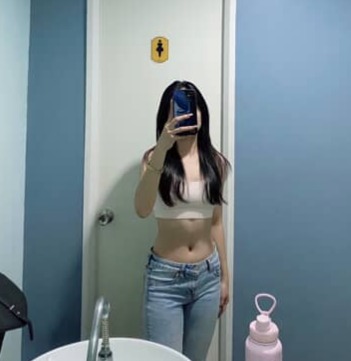 Smoked Pink Workout Top thumbnail