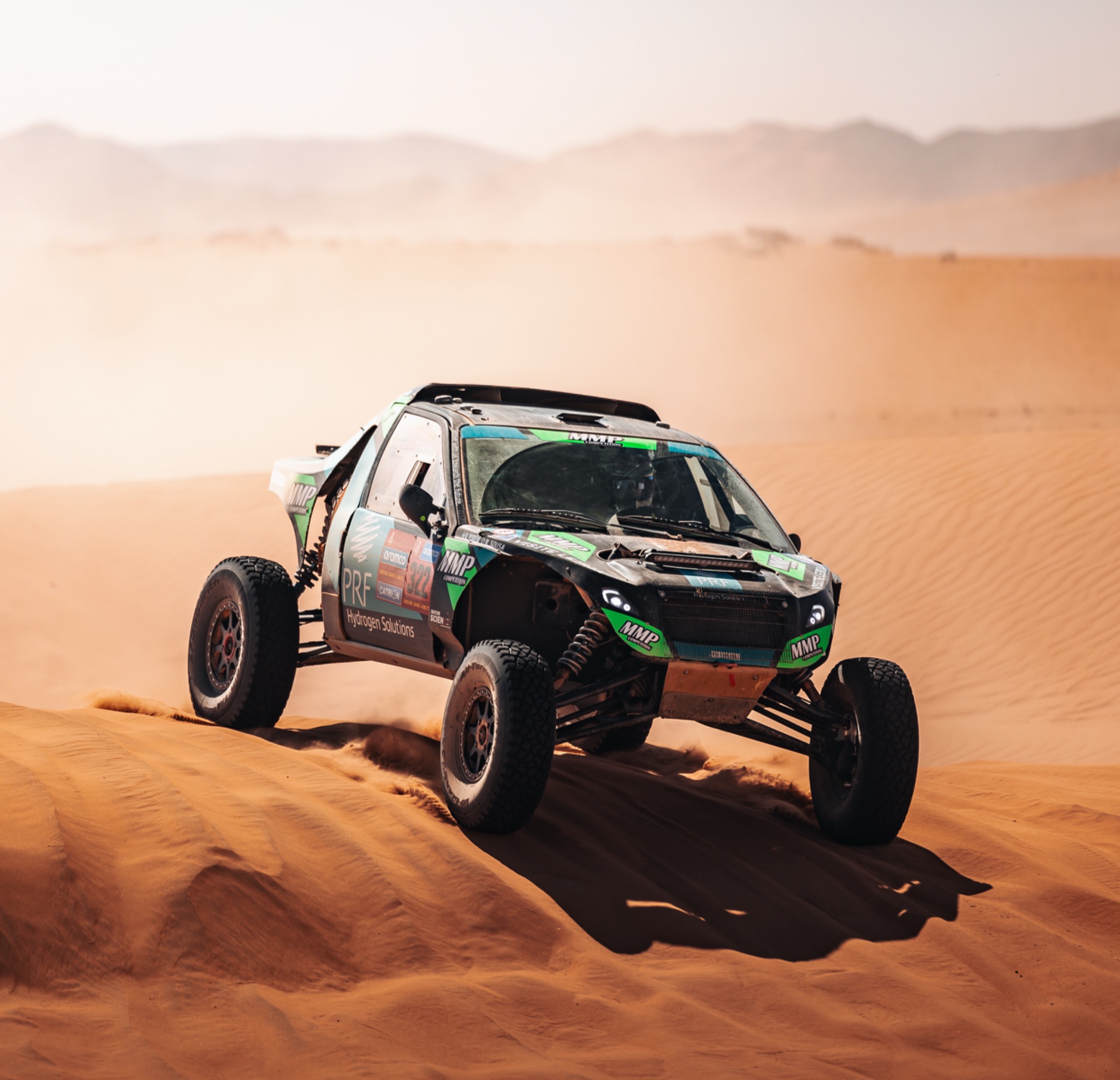 Dakar 2025 Competitor thumbnail