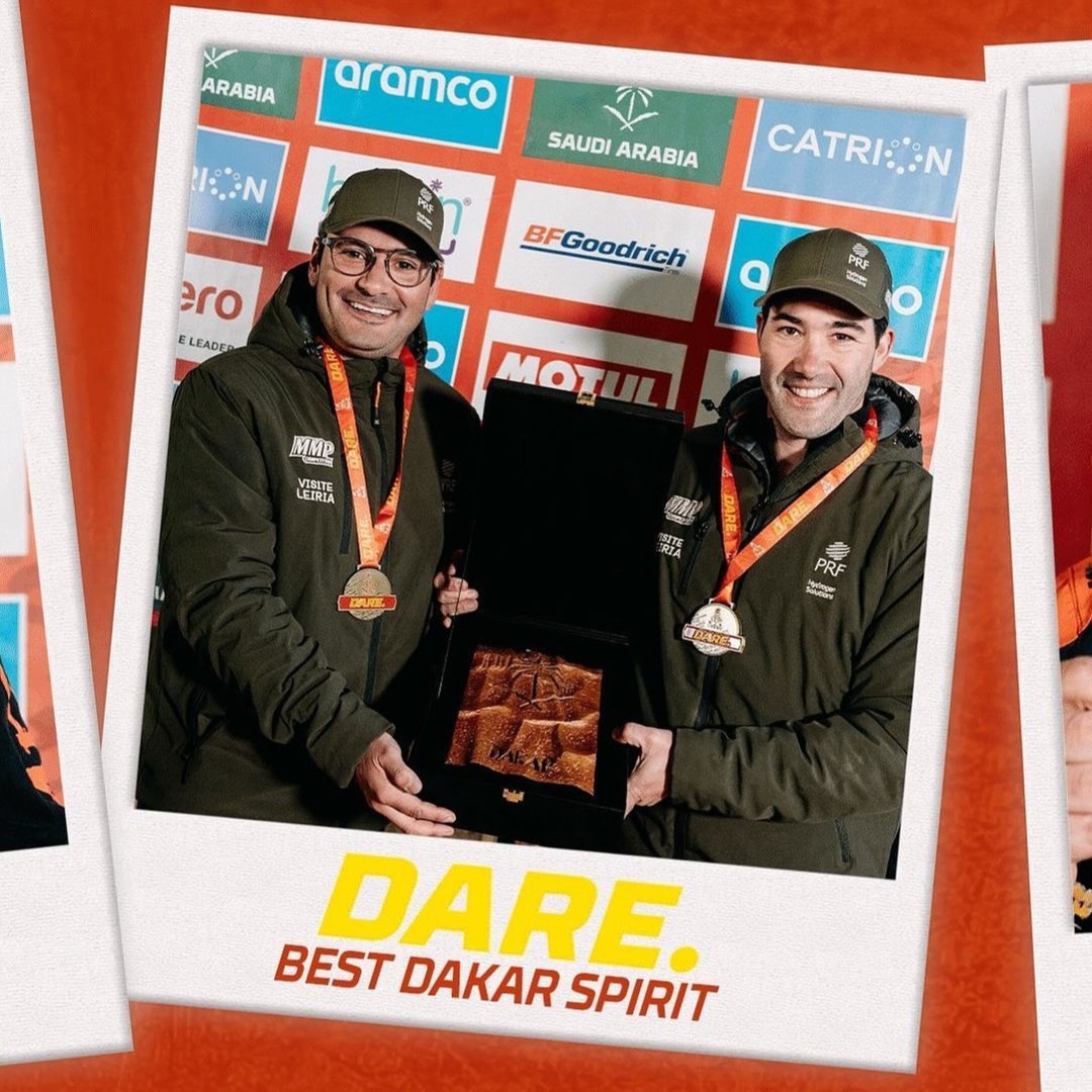 🏅Dakar 2025 - Winner of the “Dare" Dakar Spirit Award thumbnail