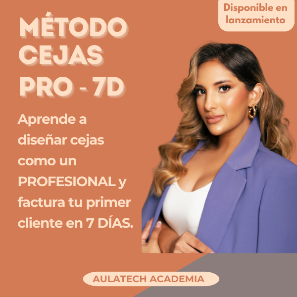 Método cejas PRO - 7D - Amilcar Castro | Hotmart thumbnail