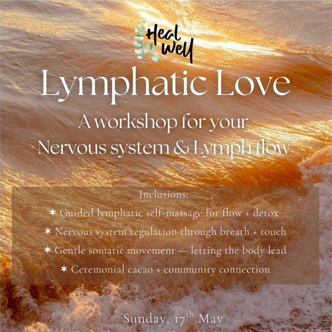 Brisbane Workshop - May 17th ✨️ Select ‘Lymphatic Love once inside” thumbnail