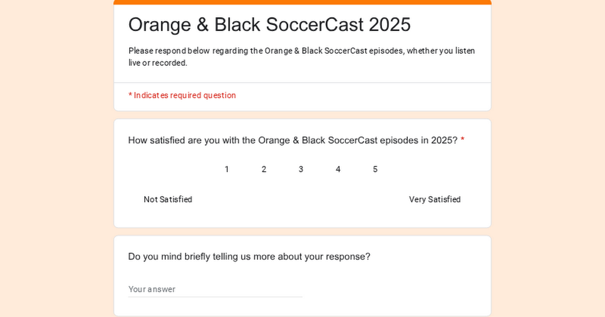 2025 Listener Survey thumbnail