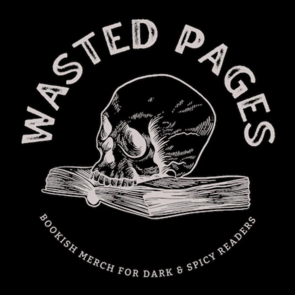 Wasted Pages - Bookish Merch  thumbnail