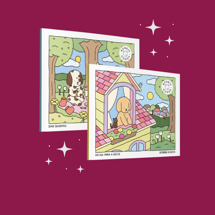 Livros de colorir Bobbie Goods e mais  thumbnail