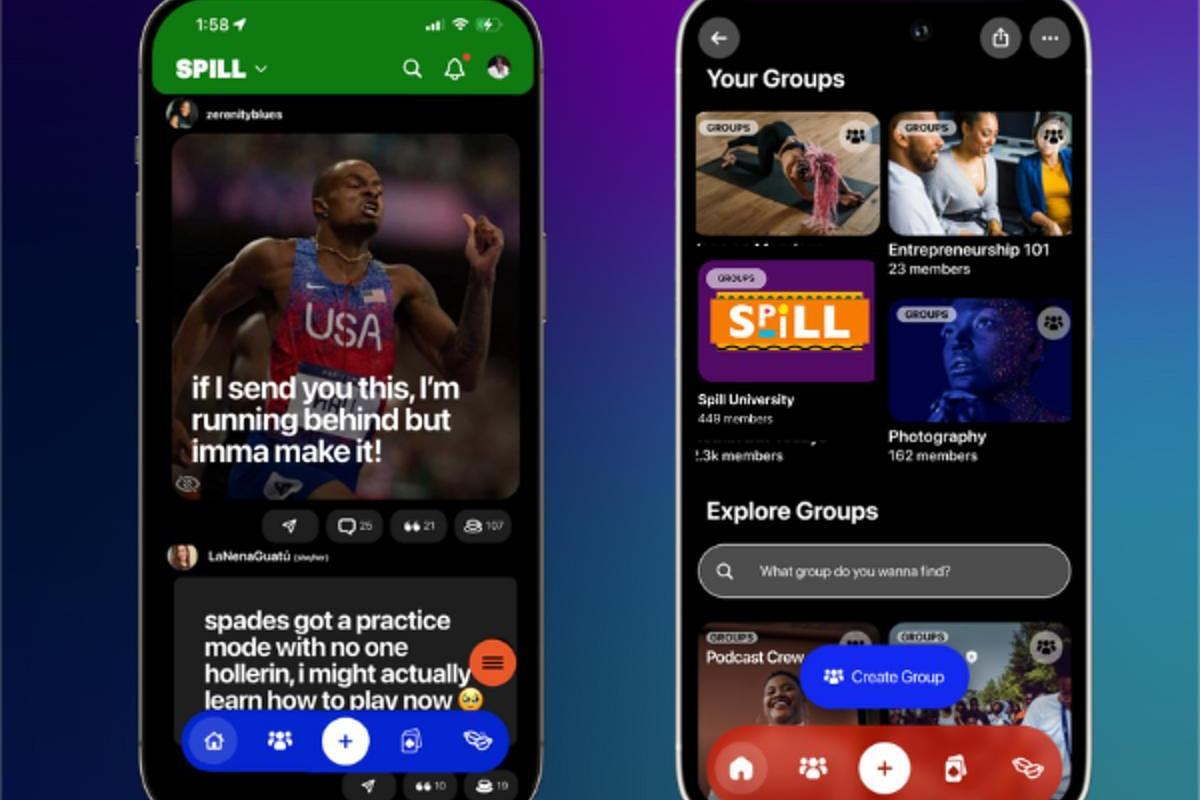 Invest in SPILL: Ex-Twitter Employees Reimagining Social Media thumbnail