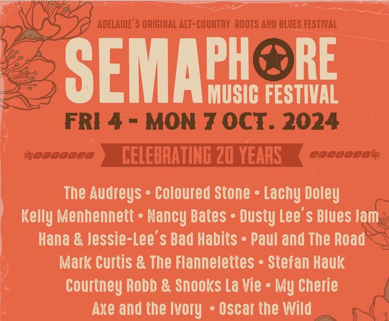 Semaphore Music Festival – Live Music, Roots, Blues, Rockabilly, Americana thumbnail