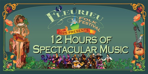 Fleurieu Folk Festival presents - 12 hours of Spectacular Live Music thumbnail